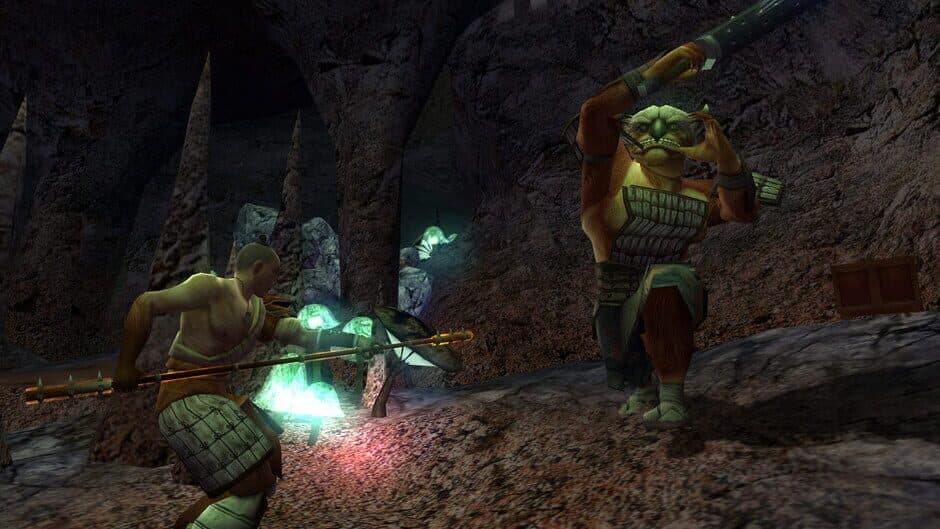 Jade Empire screenshot