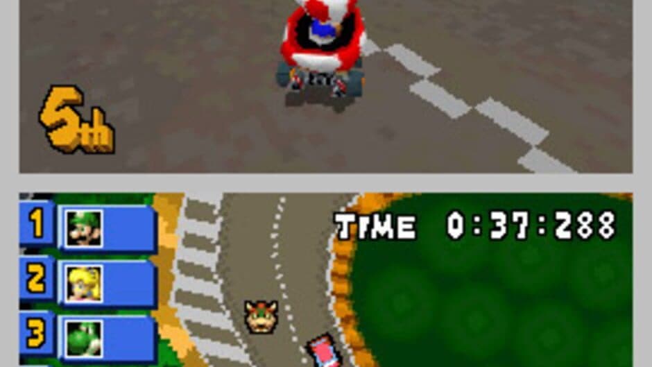Mario Kart DS screenshot