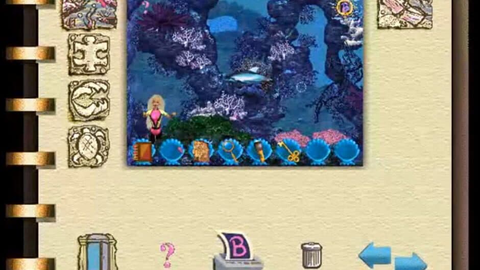 Adventures with Barbie: Ocean Discovery screenshot