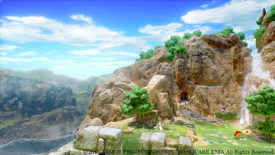 Dragon Quest XI: Echoes of an Elusive Age screenshot