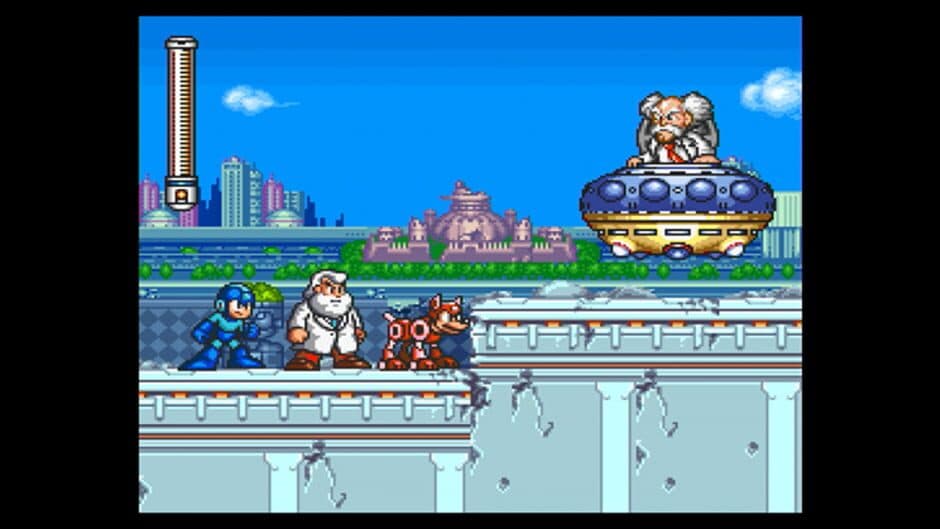 Mega Man 7 screenshot