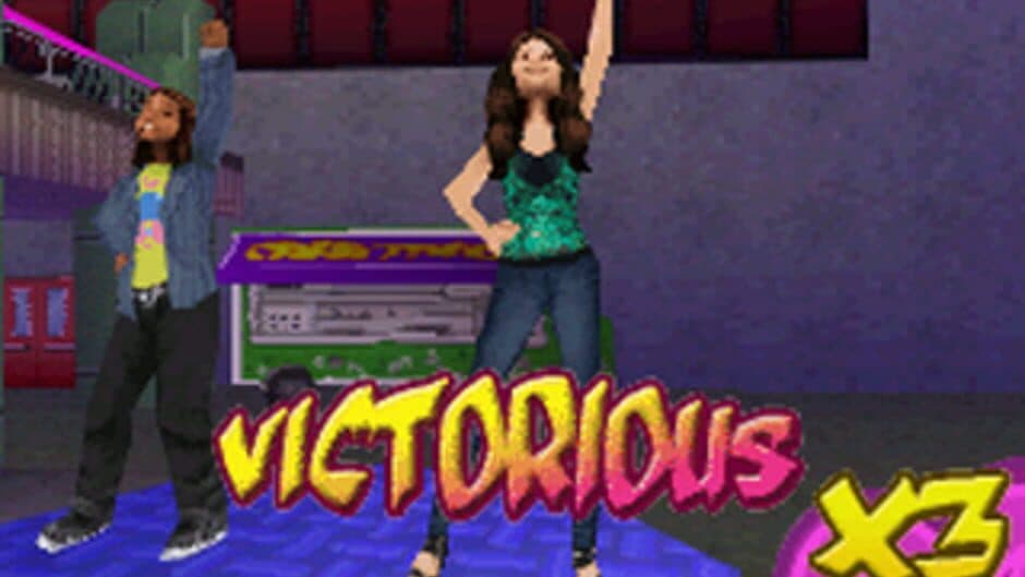 Victorious: Taking the Lead screenshot