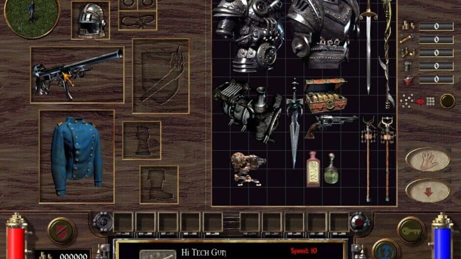 Arcanum: of Steamworks and Magick Obscura screenshot