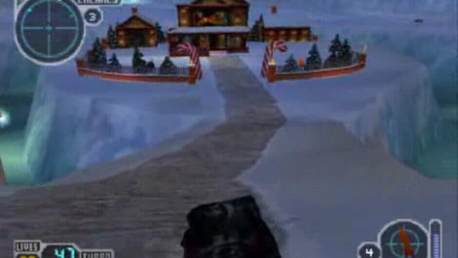 Twisted Metal III screenshot