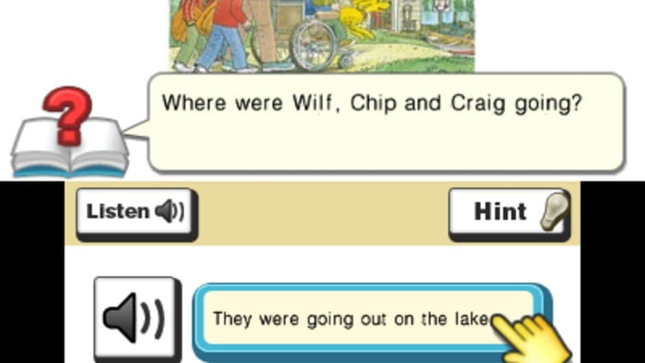 Phonics Fun with Biff, Chip & Kipper Vol. 3 screenshot