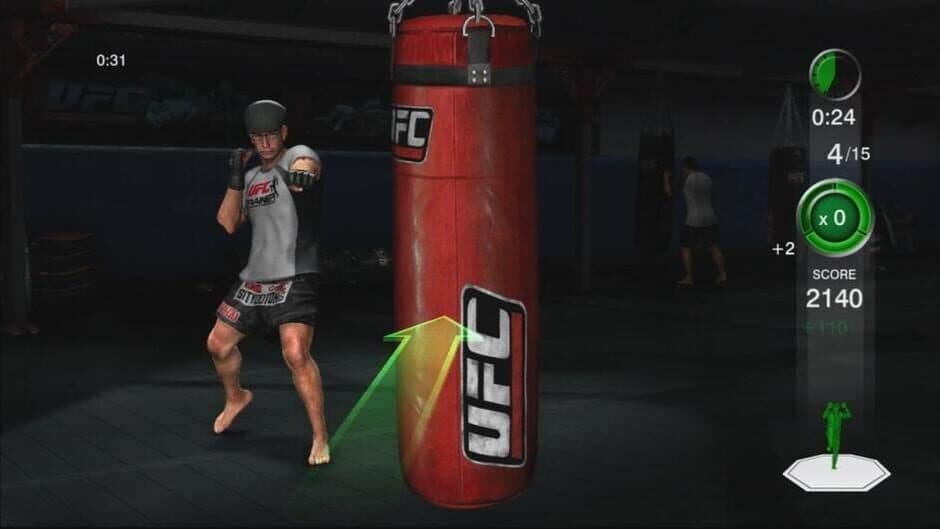 UFC Personal Trainer: The Ultimate Fitness System screenshot