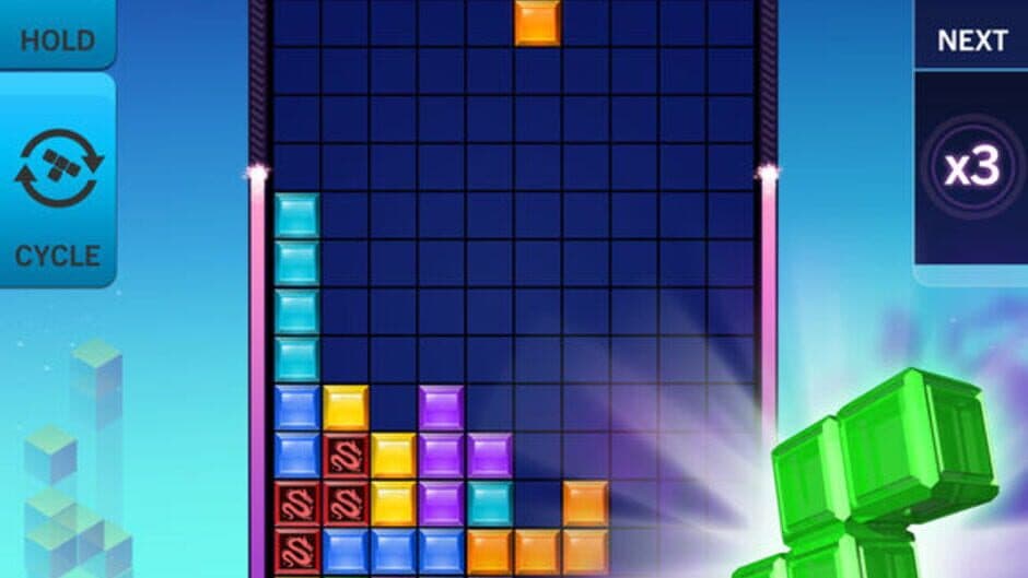 Tetris Blitz screenshot