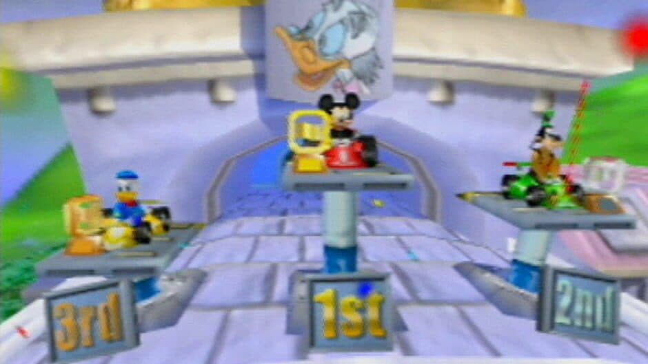 Mickey's Speedway USA screenshot