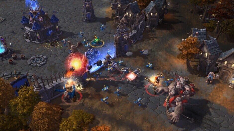 Heroes of the Storm screenshot
