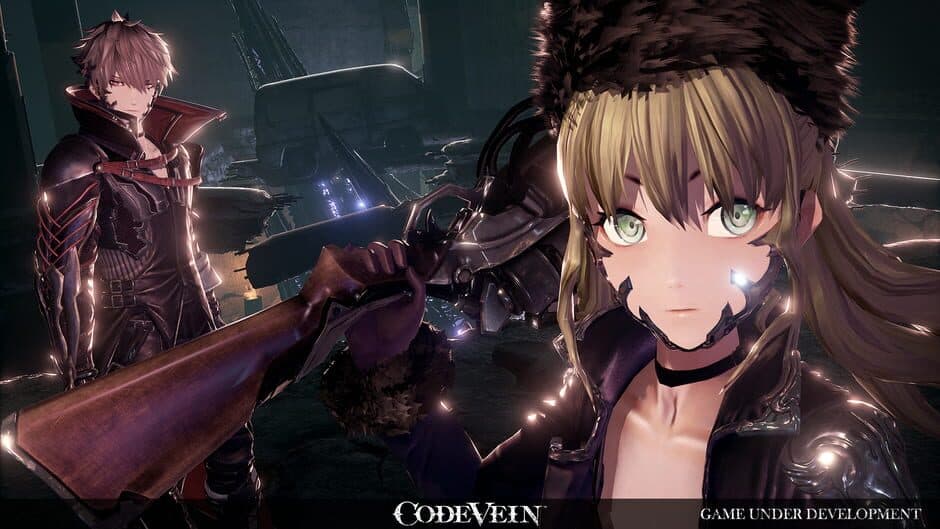 Code Vein screenshot