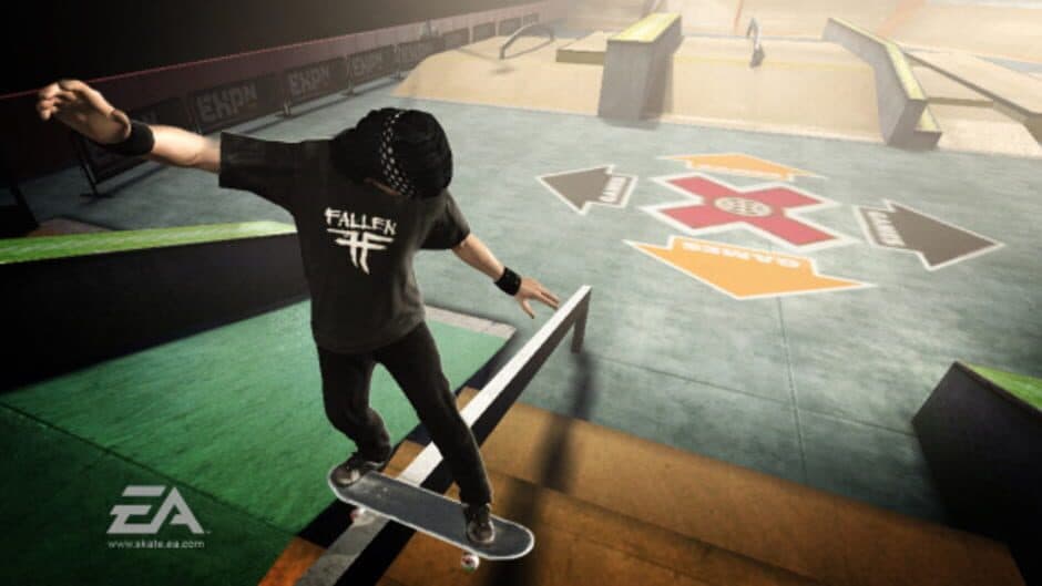 Skate screenshot