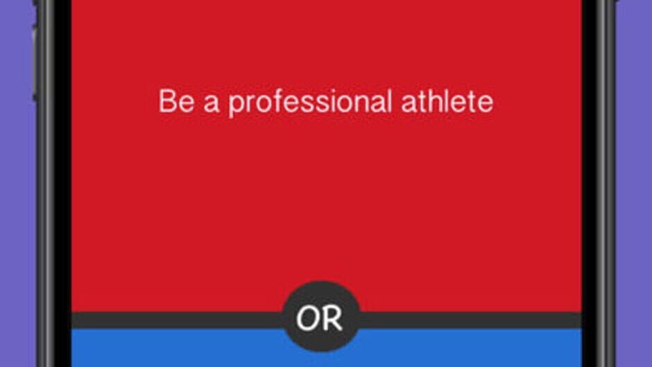 What Would You Choose? Rather screenshot