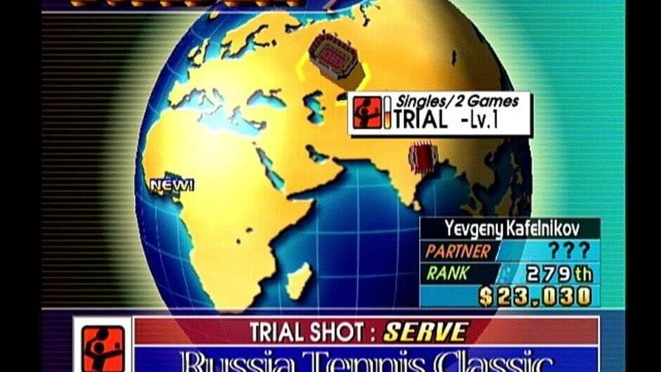 Virtua Tennis screenshot