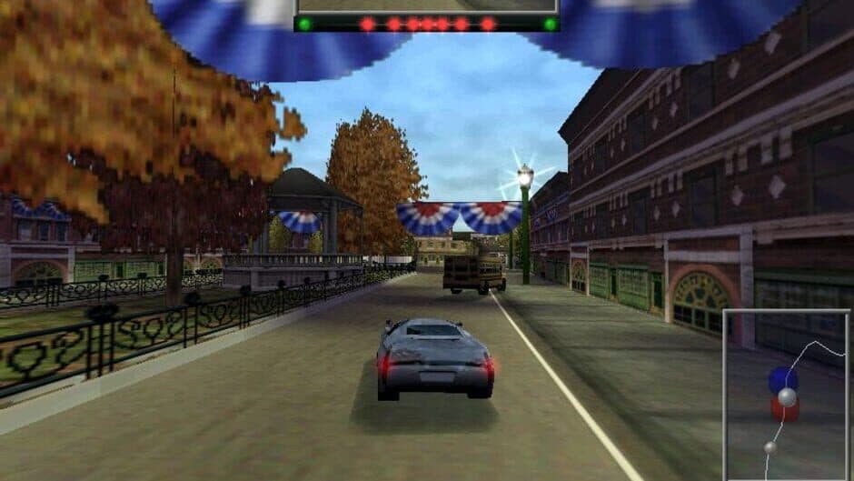Need for Speed III: Hot Pursuit screenshot