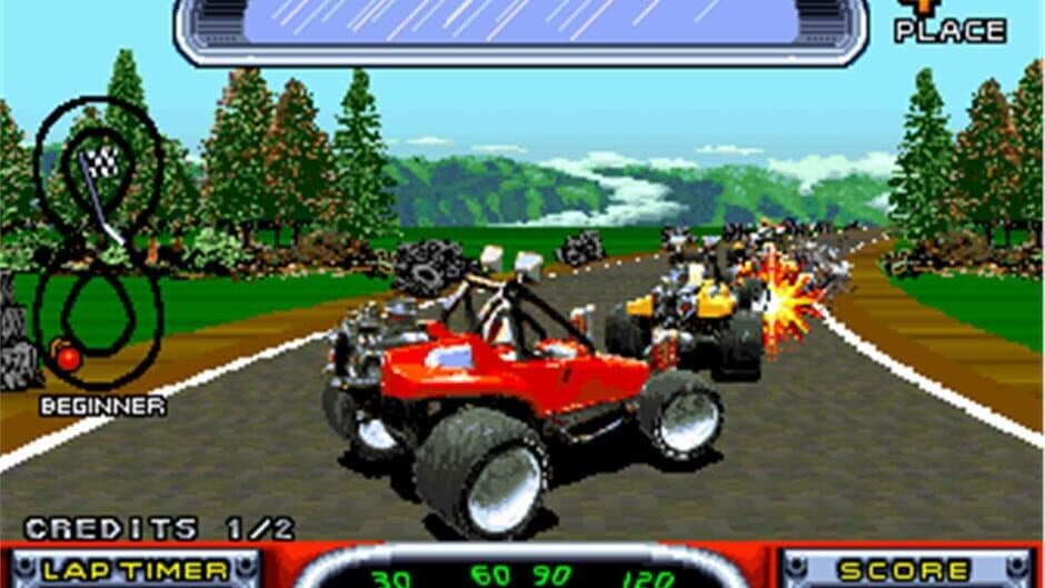 Road Riot 4WD screenshot