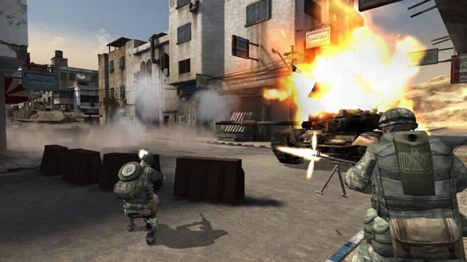 Battlefield 2 screenshot