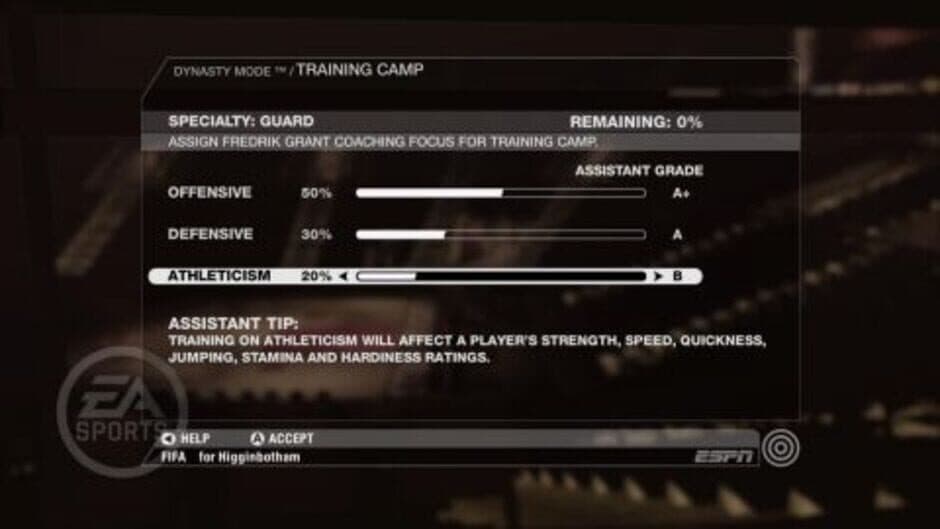 NBA Live 08 screenshot