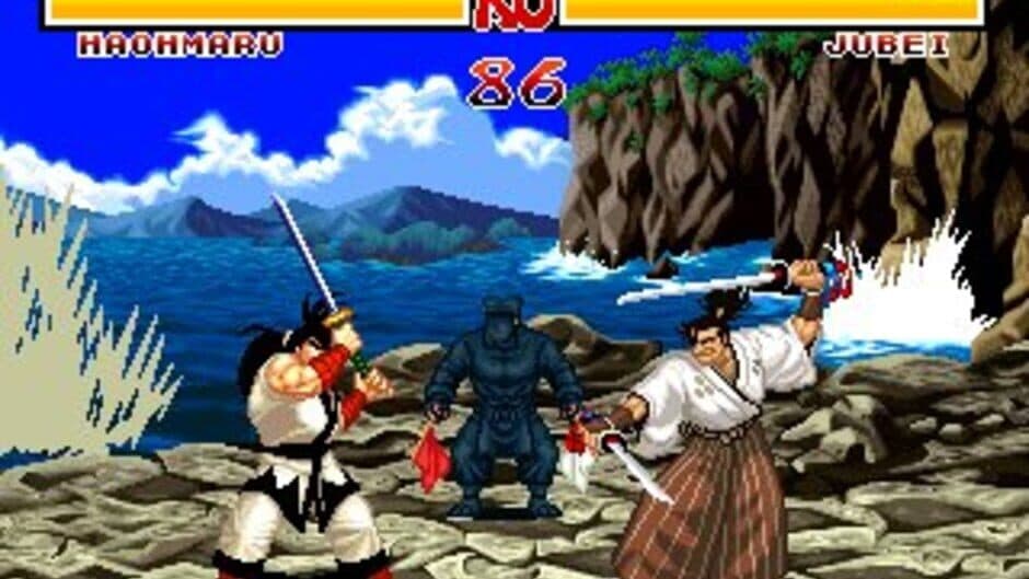 Samurai Shodown screenshot