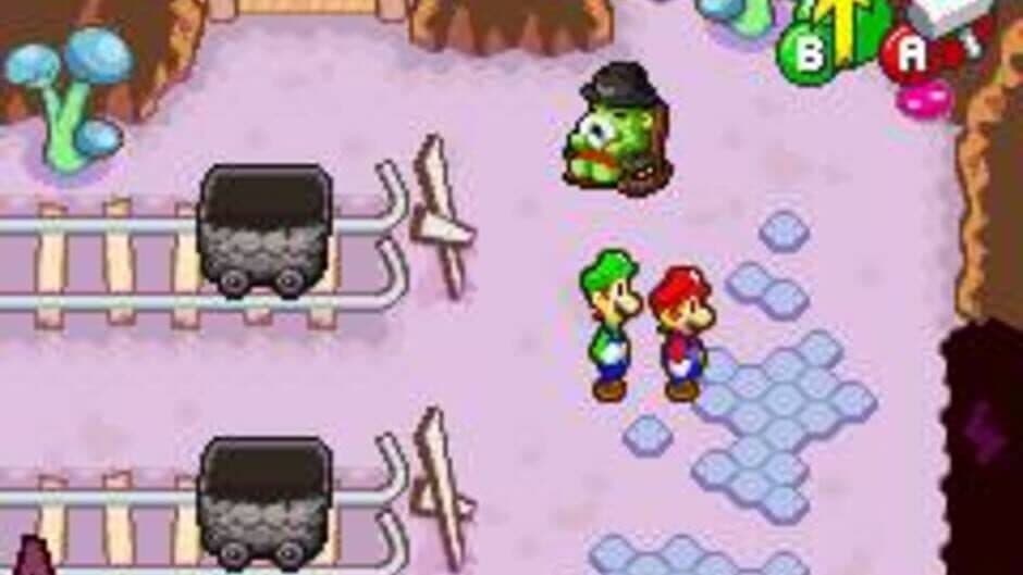 Mario & Luigi: Superstar Saga screenshot