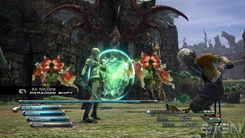 Final Fantasy XIII screenshot