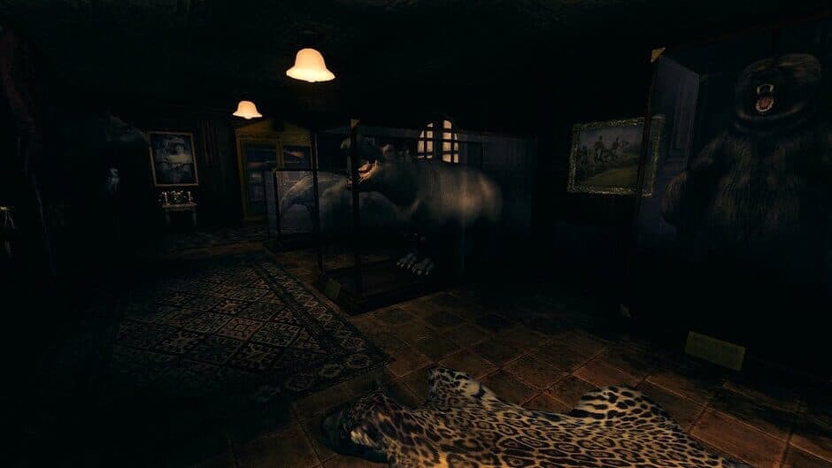Amnesia: A Machine for Pigs screenshot