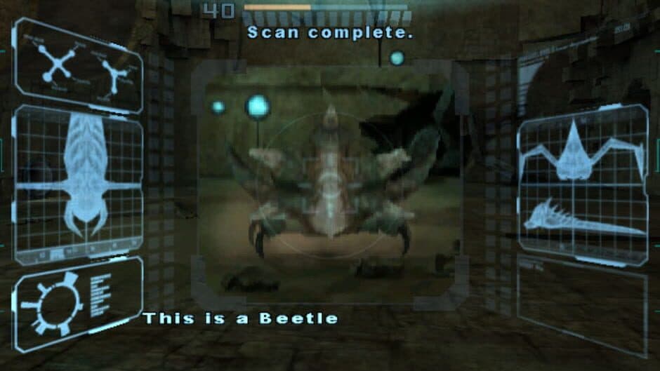 Metroid Prime screenshot