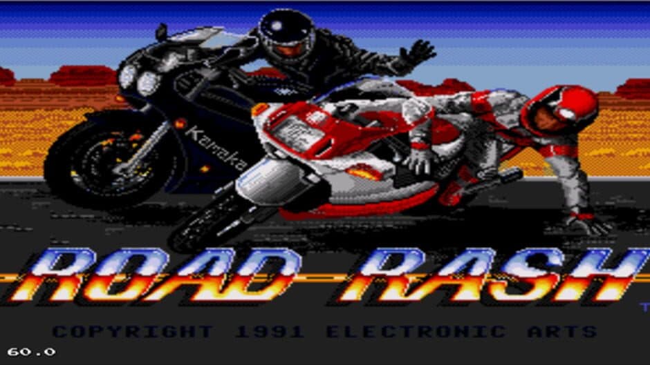 Road Rash screenshot