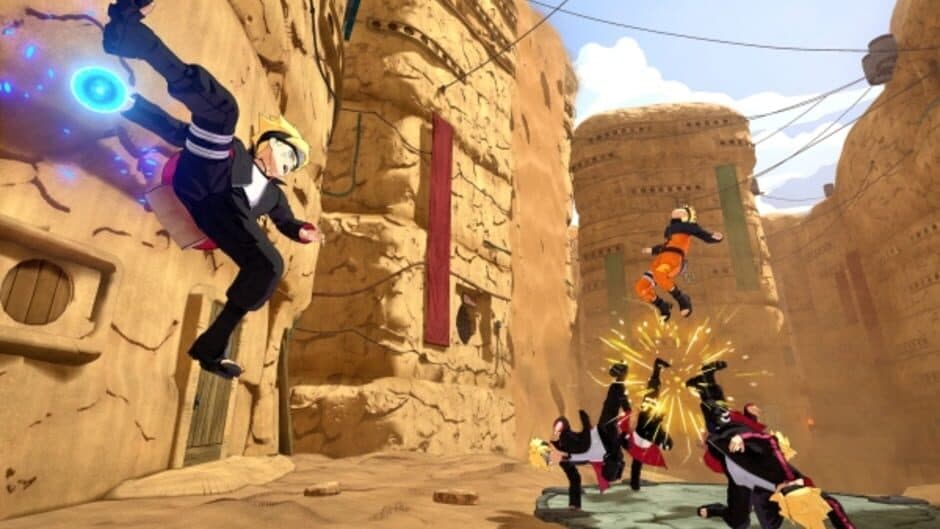 Naruto to Boruto: Shinobi Striker screenshot