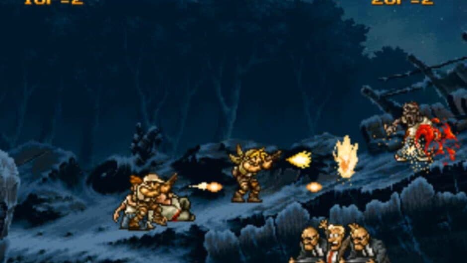 Metal Slug 3 screenshot