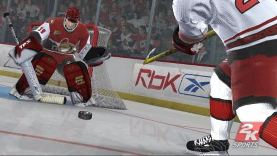 NHL 2K7 screenshot