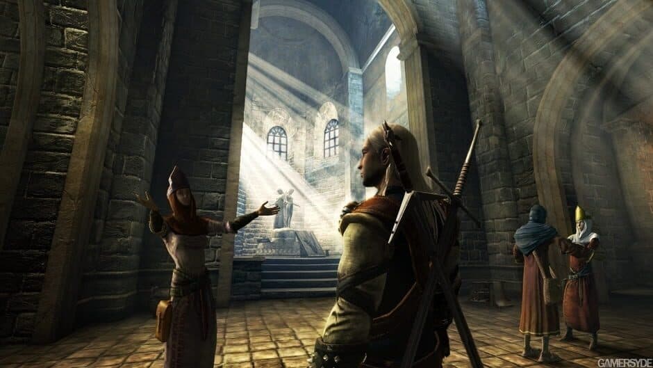 The Witcher screenshot