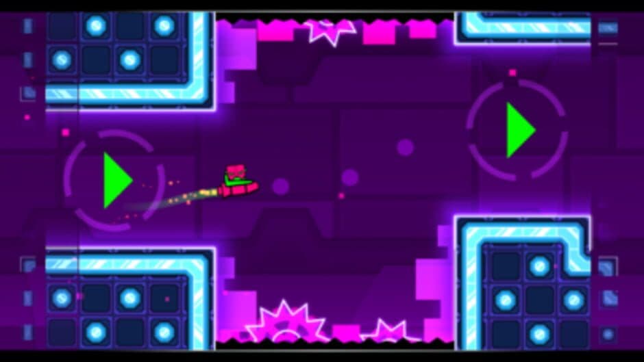 Geometry Dash Meltdown screenshot