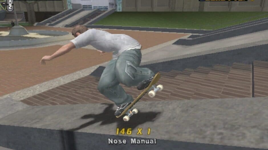 Tony Hawk's Pro Skater 4 screenshot