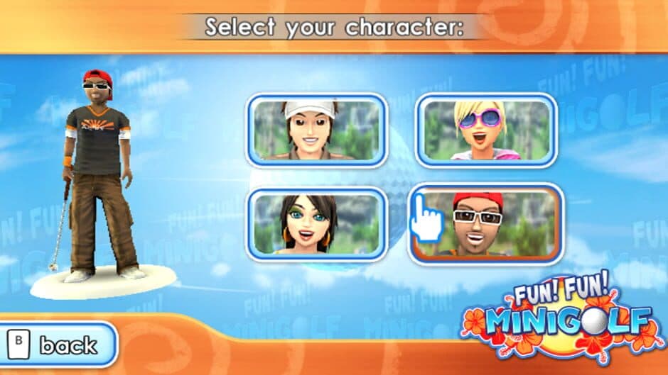 Fun! Fun! Minigolf screenshot