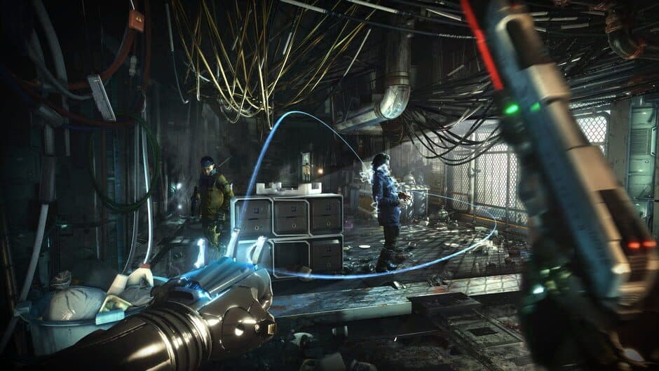 Deus Ex: Mankind Divided screenshot