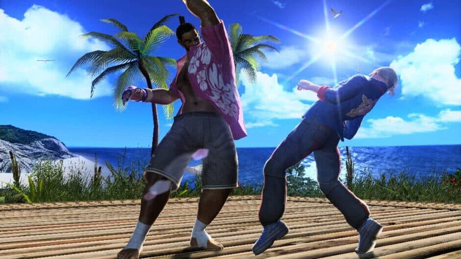 Virtua Fighter 5 screenshot