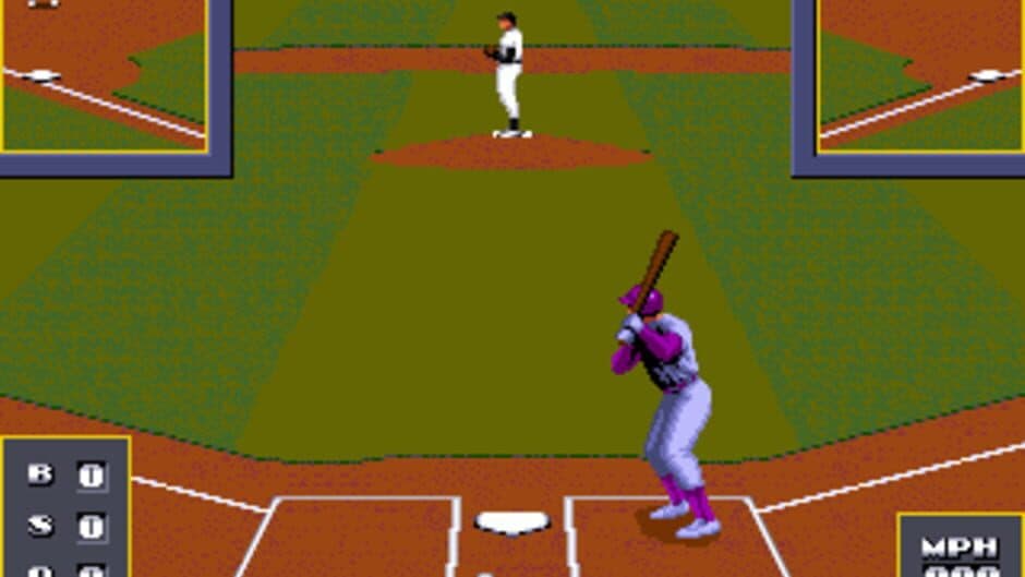 Bo Jackson Baseball screenshot