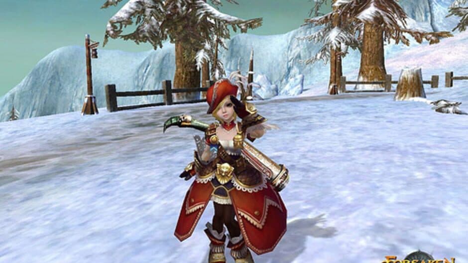 Forsaken World screenshot