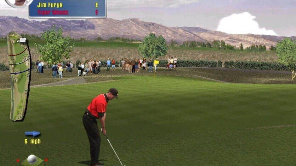 Tiger Woods PGA Tour 2001 screenshot