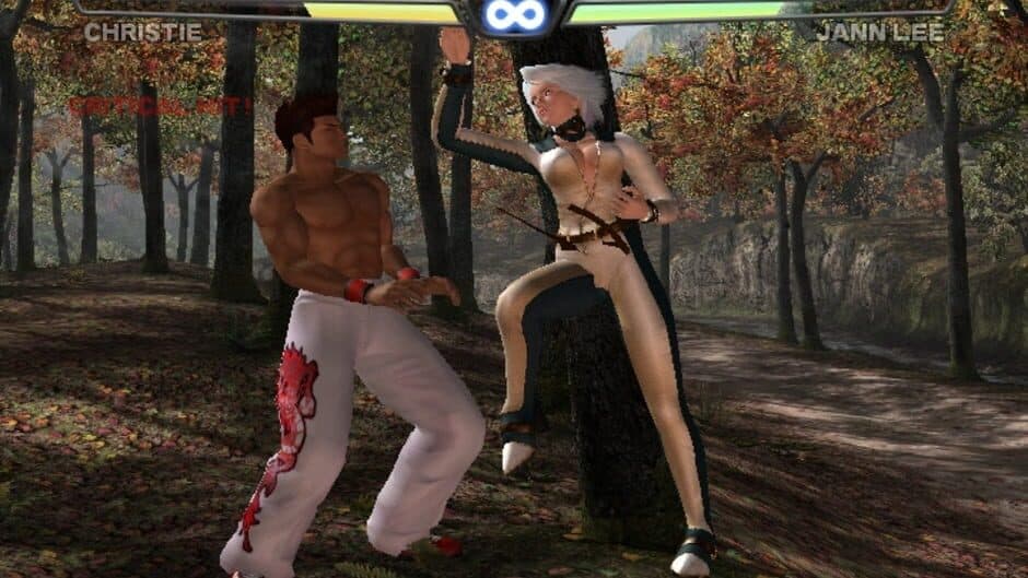 Dead or Alive 3 screenshot
