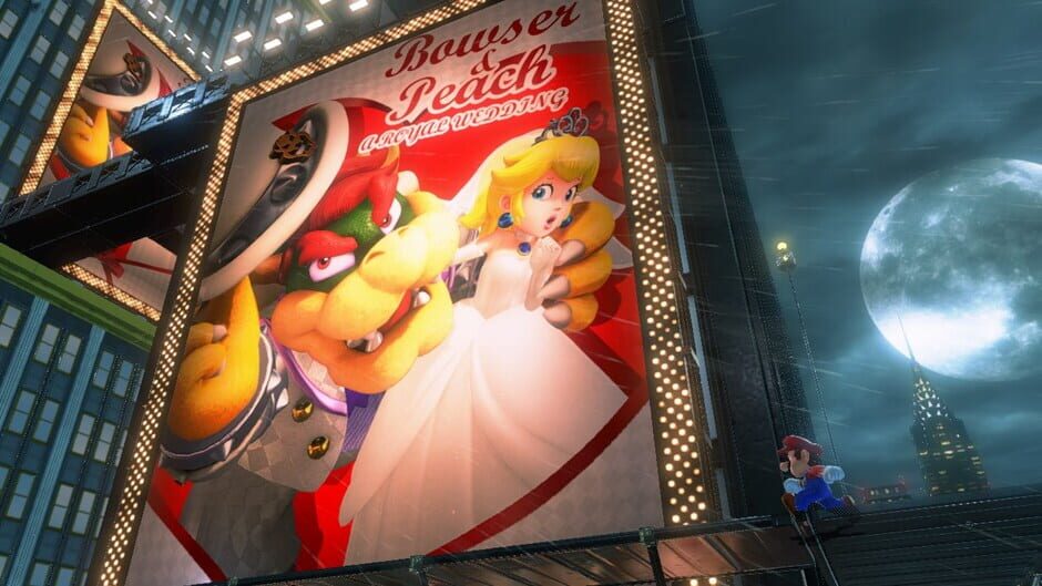 Super Mario Odyssey screenshot