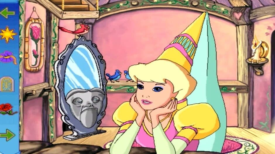 Magic Fairy Tales: Barbie as Rapunzel screenshot