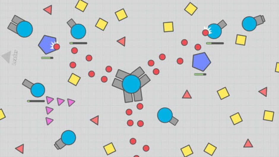 Diep.io screenshot