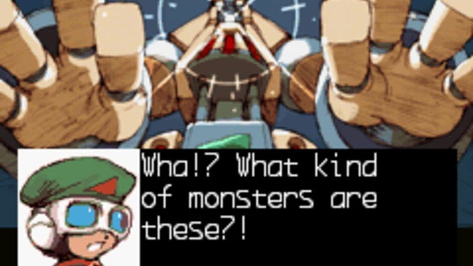 Mega Man Zero screenshot