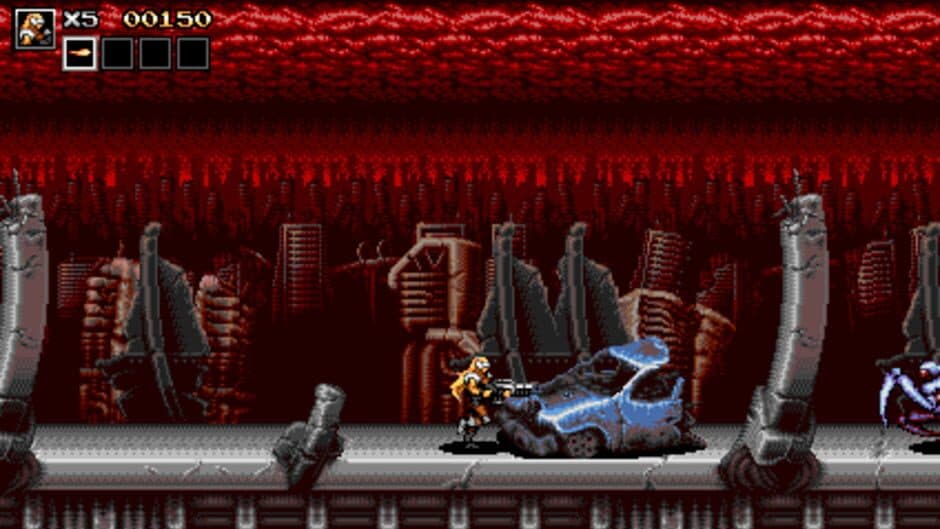 Blazing Chrome screenshot