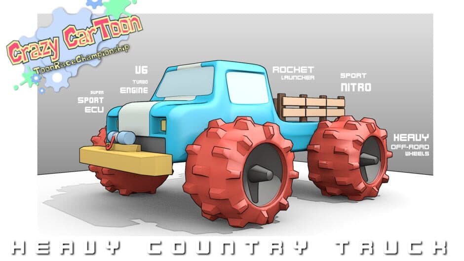 Crazy CarToon screenshot