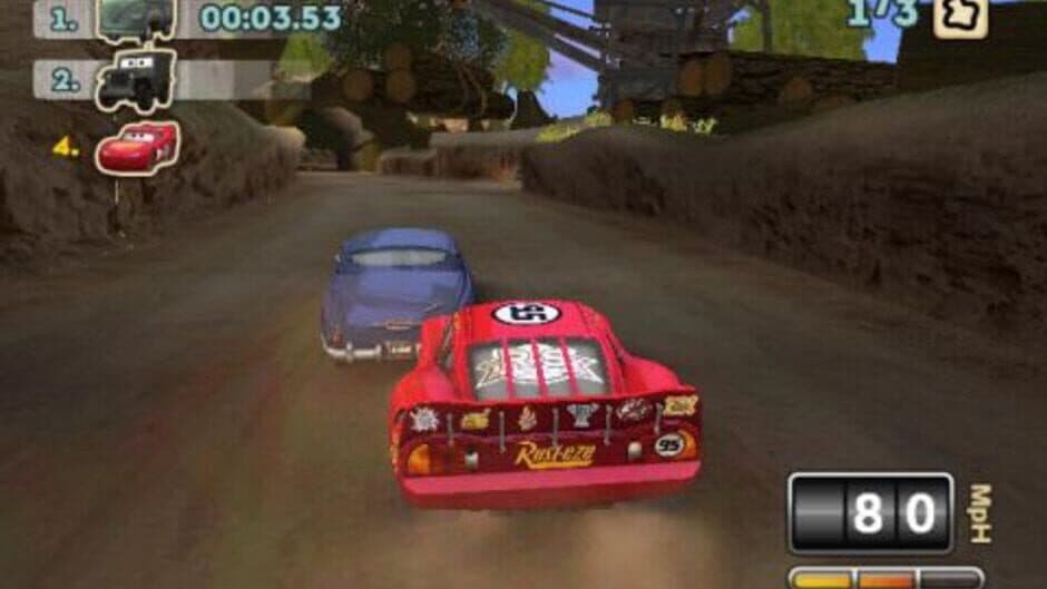 Cars Mater-National Championship screenshot