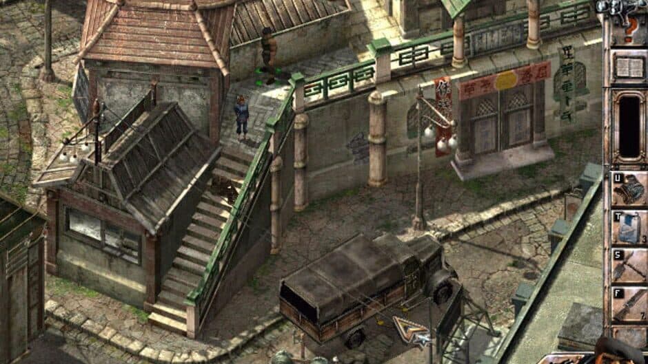 Commandos 2: Men of Courage screenshot