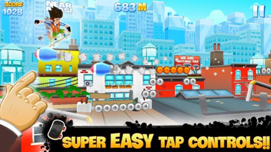 Skyline Skaters screenshot