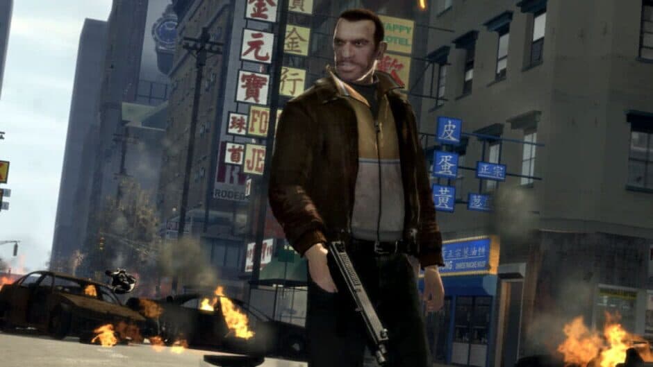 Grand Theft Auto IV screenshot